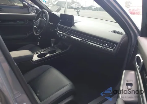 2025 Honda Civic Hybrid Sport/Sport Touring from USA, damaged, VIN 2HGFE4F81SH307807